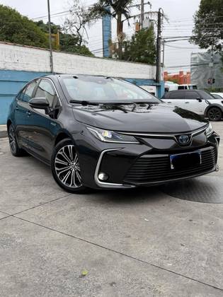 TOYOTA COROLLA 1.8 VVT-I HYBRID FLEX ALTIS PREMIUM CVT TOYOTA COROLLA 1.8 VVT-I HYBRID FLEX ALTIS PREMIUM CVT